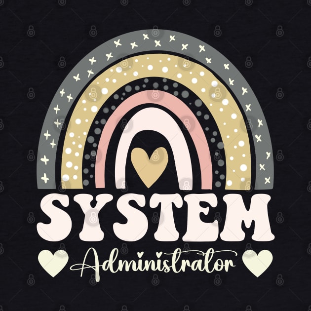 Funny System Admin Certified System Administrator by Printopedy